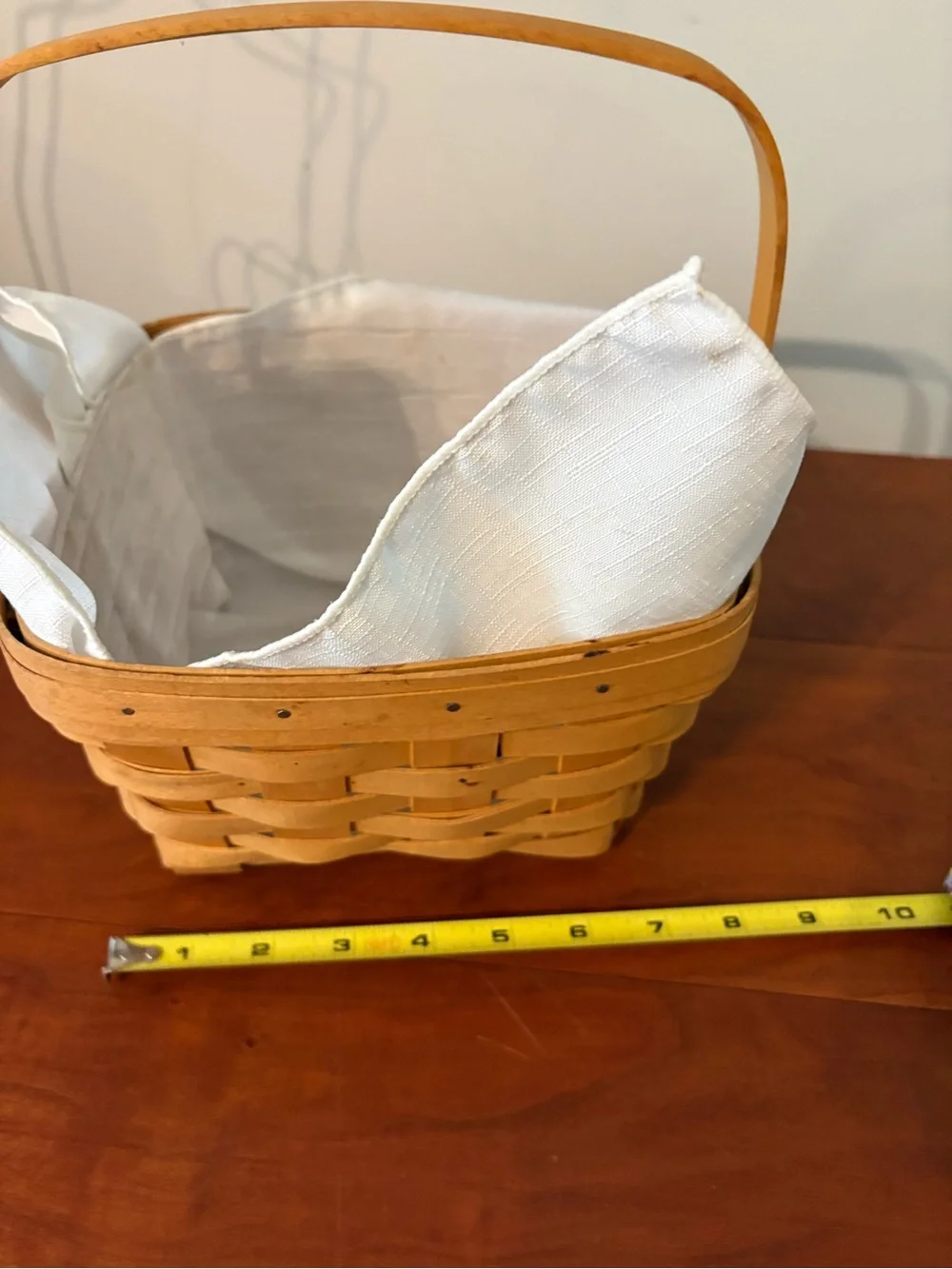 Longaberger vintage handwoven
